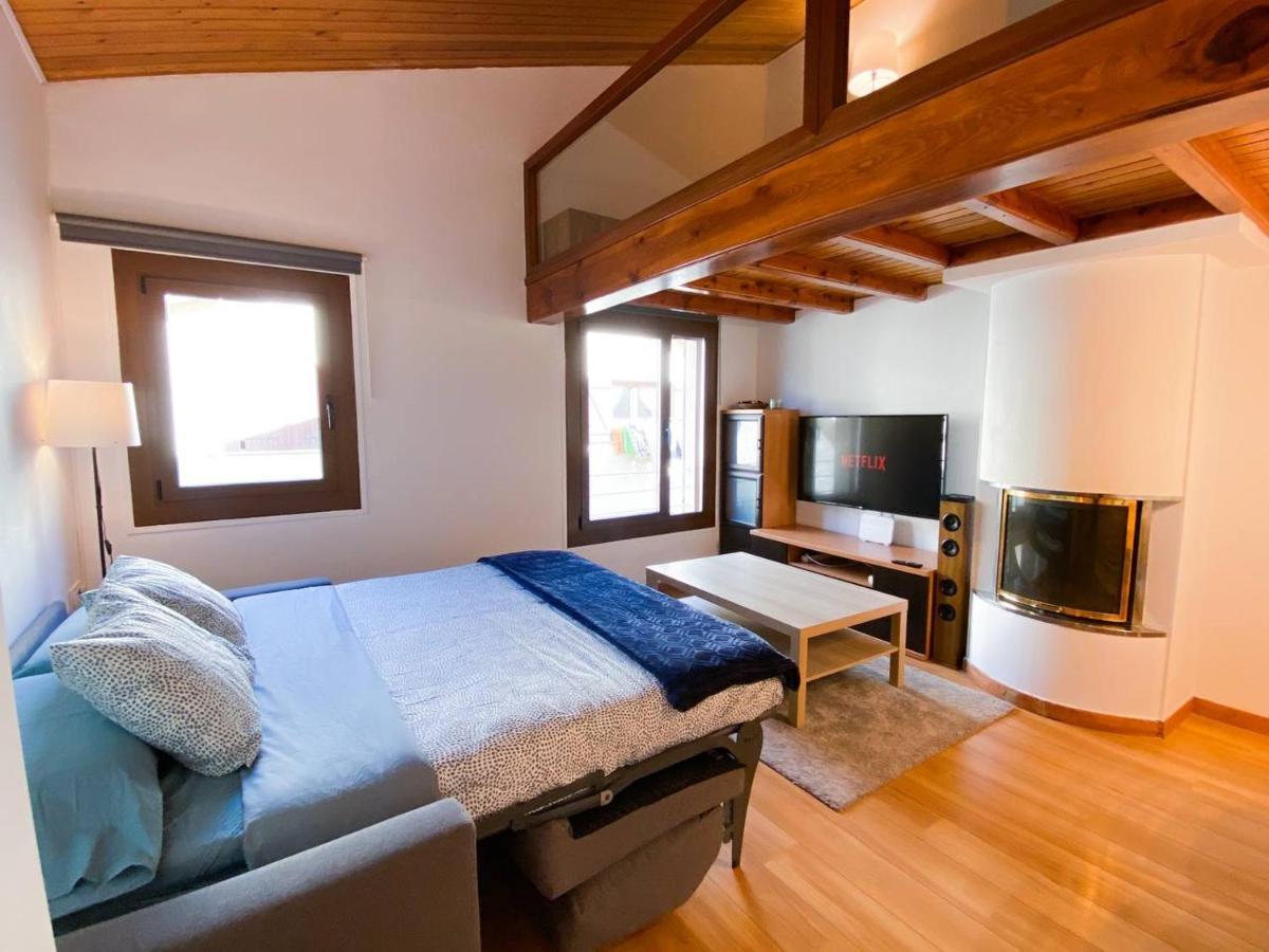 Elegante Atico Encamp - Free Parking Wifi Smarttv - Con Altillo Y 2 Banos Completos! L By Bonesvacances 外观 照片