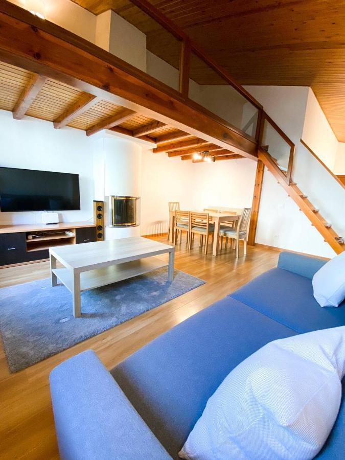 Elegante Atico Encamp - Free Parking Wifi Smarttv - Con Altillo Y 2 Banos Completos! L By Bonesvacances 外观 照片